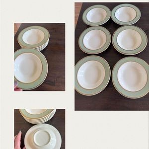Vintage Bowls set of 6